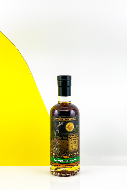 That Boutique-y Whisky Company Blackgate Distillery 3 Years Old Batch 1 Single Malt Australian Whisky