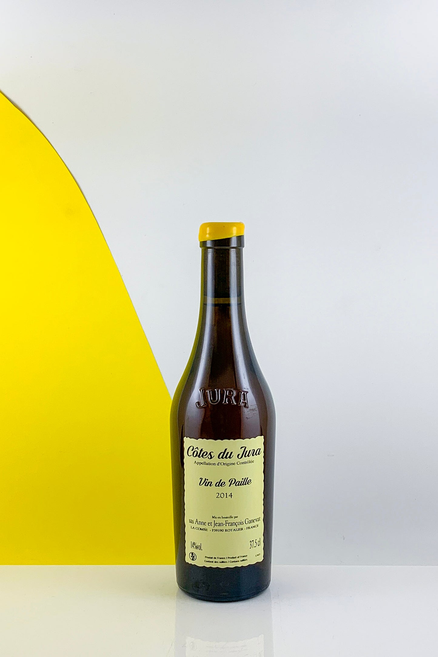 Anne et Jean-Francois Ganevat Vin de Paille 2014