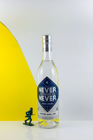 Never Never Distilling Co. Dark Series Oyster Shell Gin