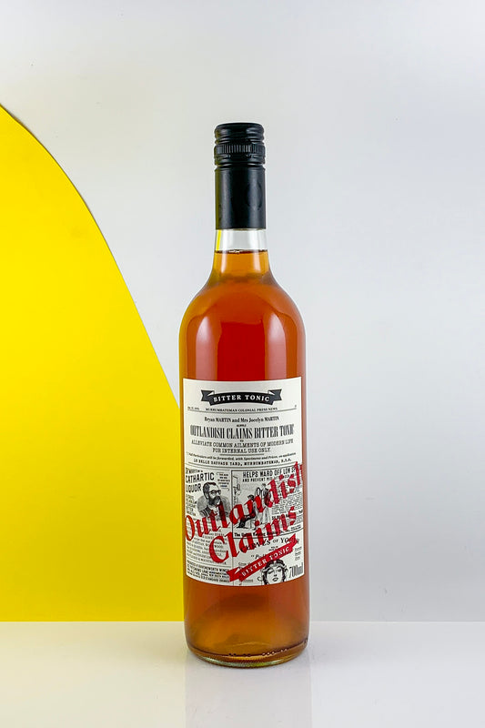Outlandish Claims Bitter Tonic Rose Vermouth