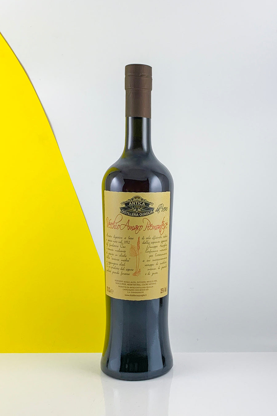 Antica Distilleria Quaglia Vecchio Amaro Piemontese