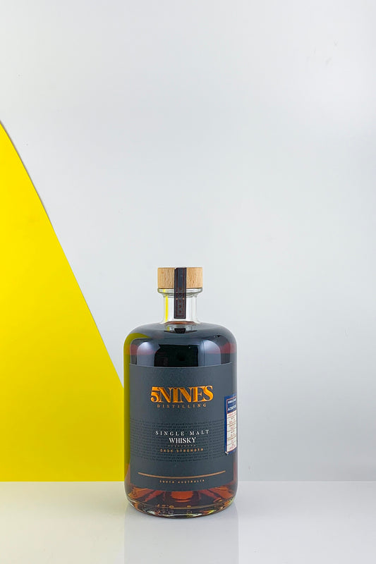 5Nines Distilling Single Cask Single Malt Whisky Altar Wine Cask Strength