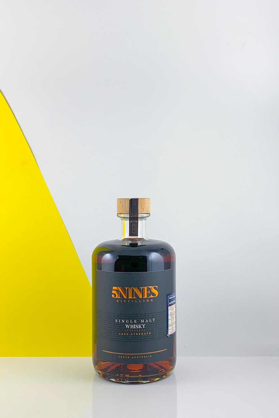 5Nines Distilling Single Cask Single Malt Whisky Altar Wine Cask Strength
