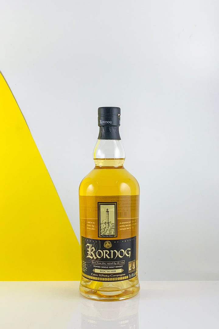 Kornog Roch Hir 2017 Peated Single Malt Whisky