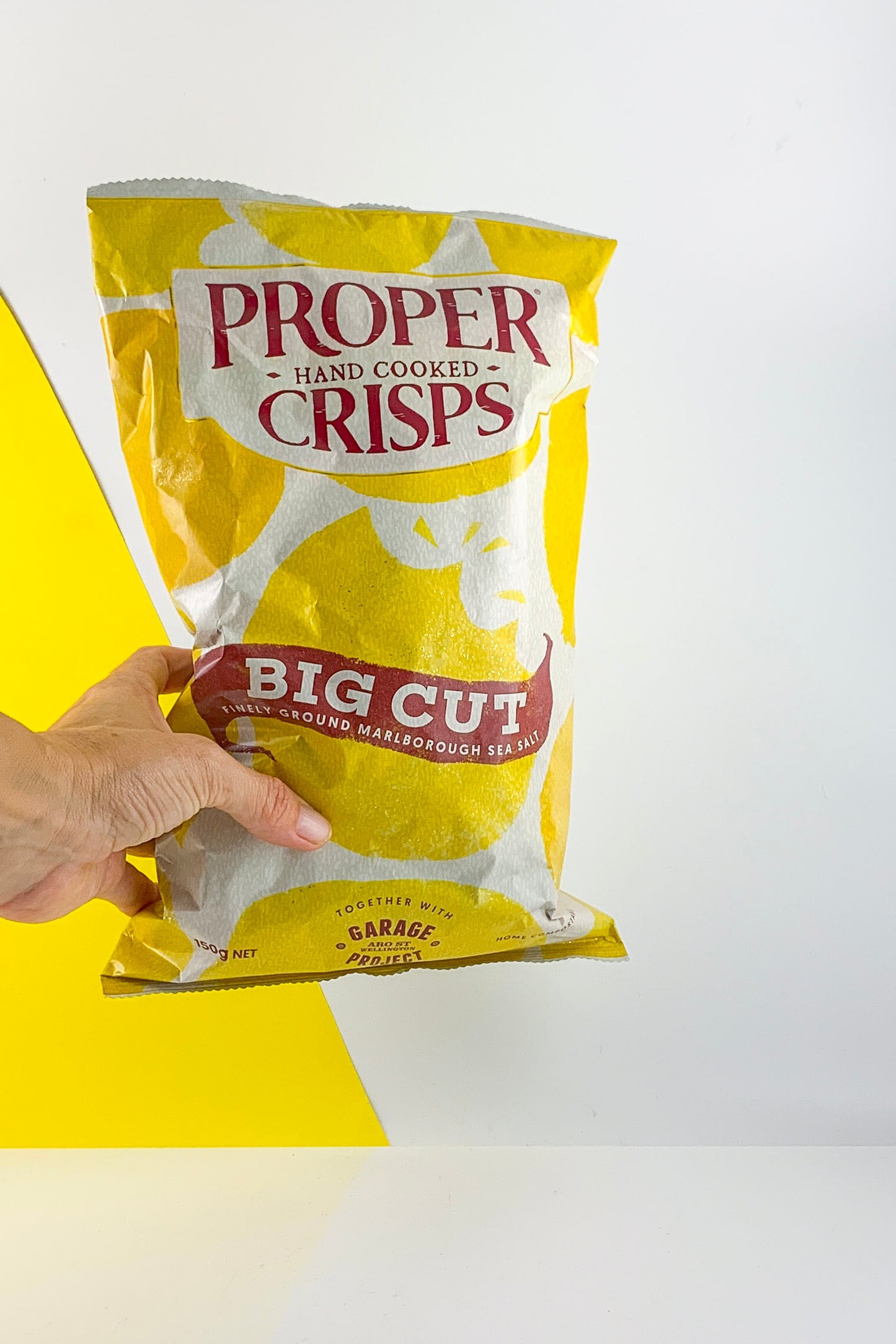 Proper Crisps Big Cut Marlborough Sea Salt