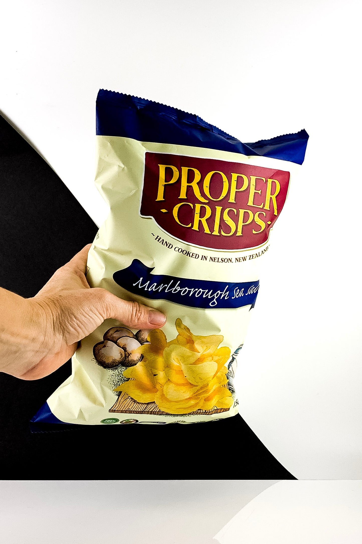 Proper Crisps Marlborough Sea Salt