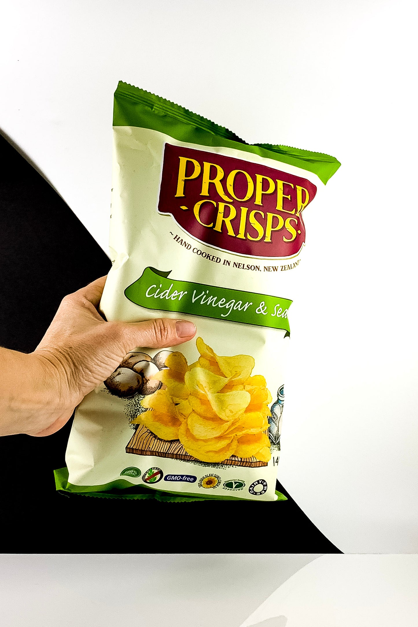 Proper Crisps Cider Vinegar & Sea Salt