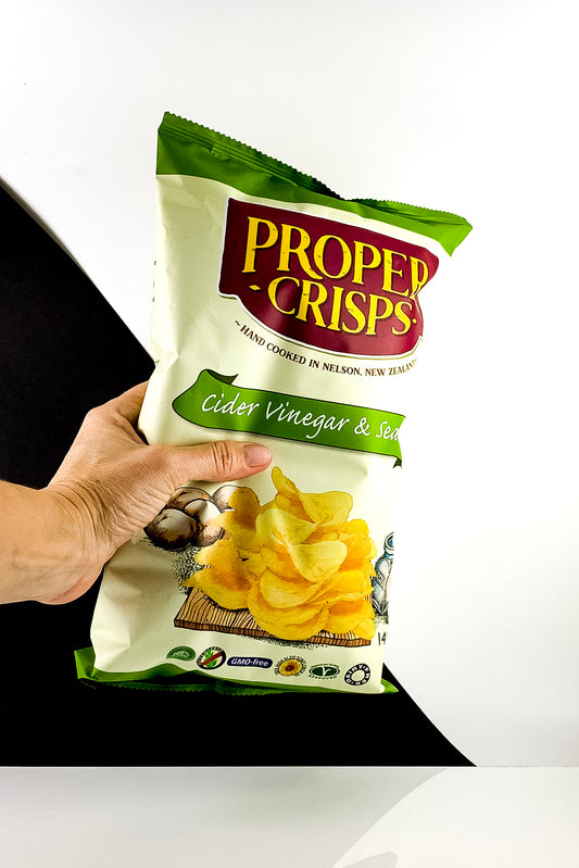 Proper Crisps Cider Vinegar & Sea Salt