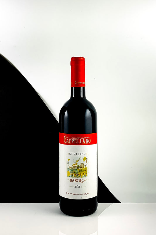 Cappellano Barolo Pie Franco 2003