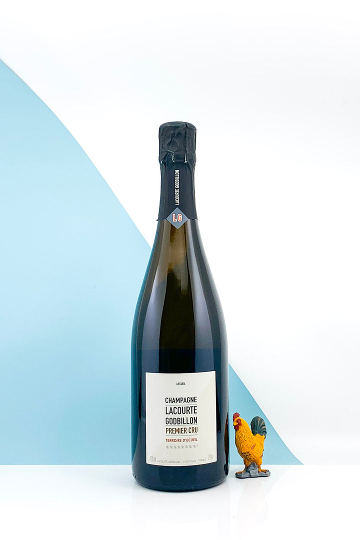 Champagne Lacourte-Godbillon Terroirs d'Ecueil Premier Cru NV