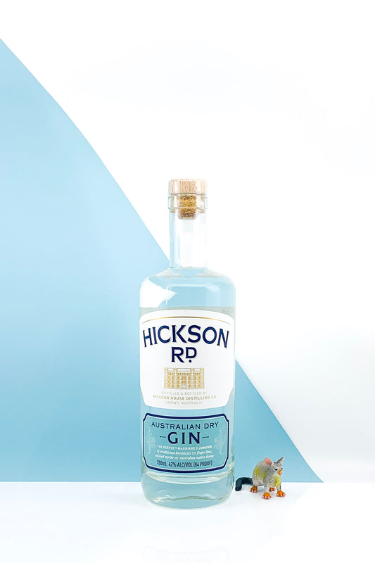 Hickson House Distilling Co. Aussie Dry Gin