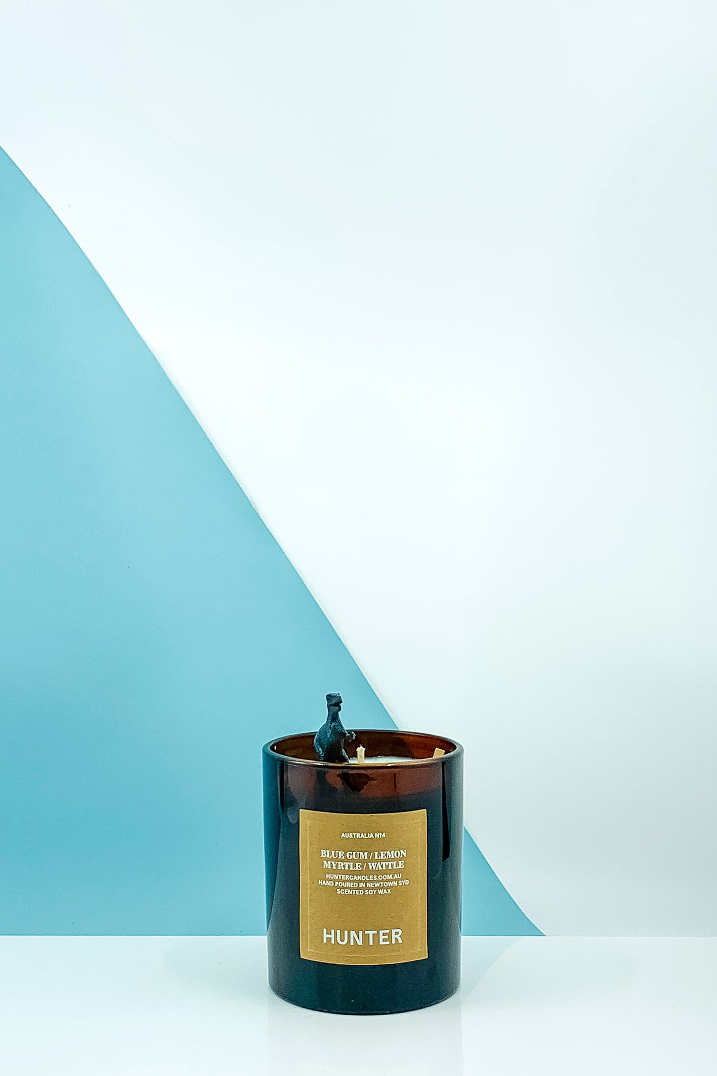 Hunter Candles Australia - Blue Gum + Myrtle + Wattle