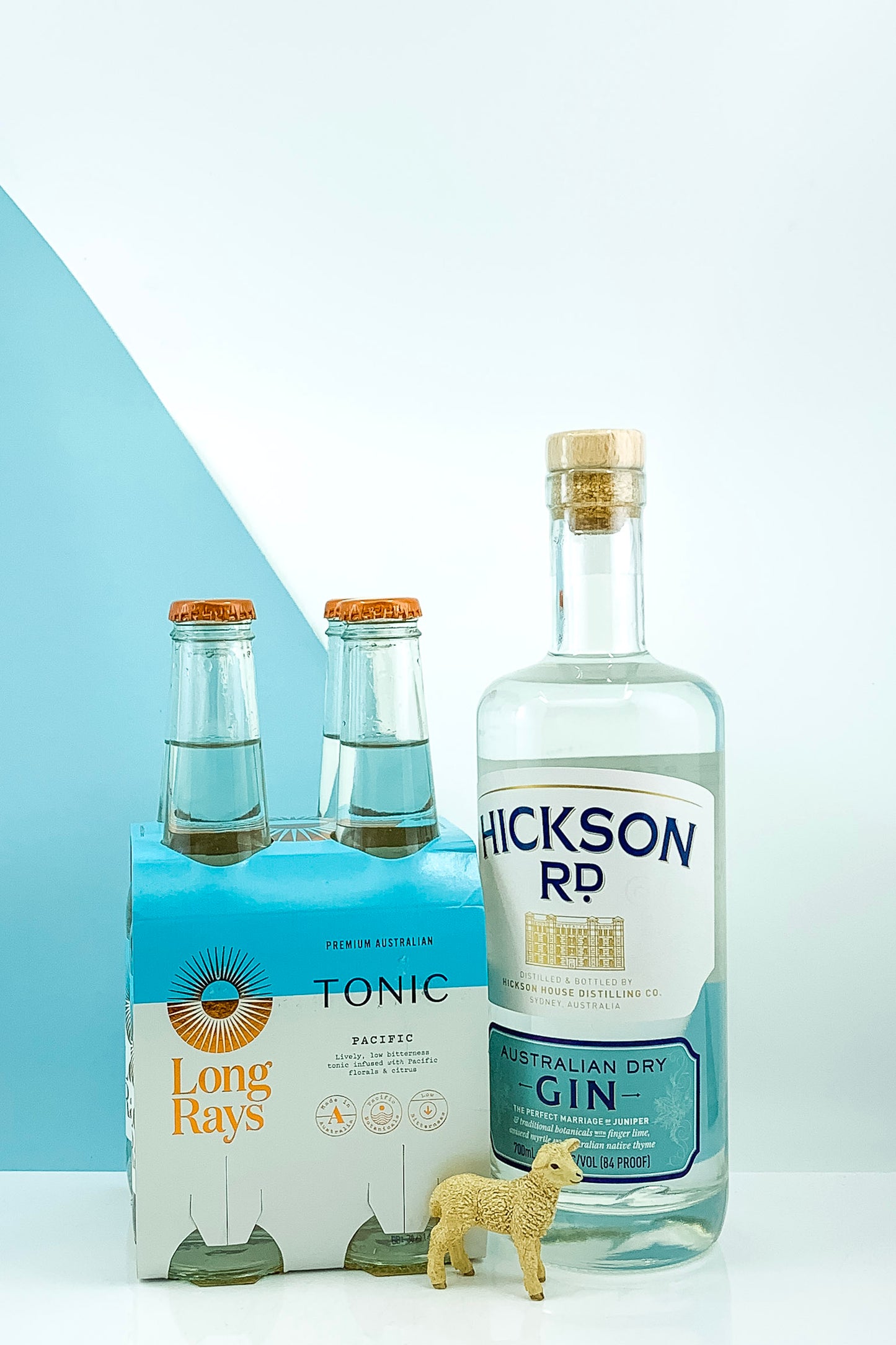 Gifts! Gifts!! Gifts!!! - Hickson Rd. Aussie Dry Gin + Long Rays Tonic