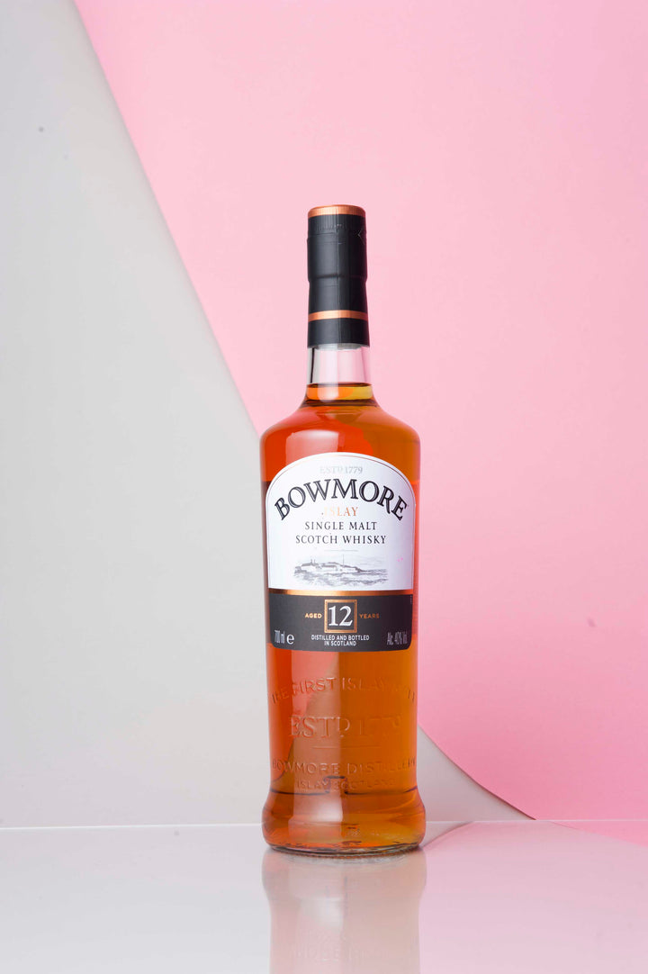 Bowmore 12 Years Old Single Malt Whisky
