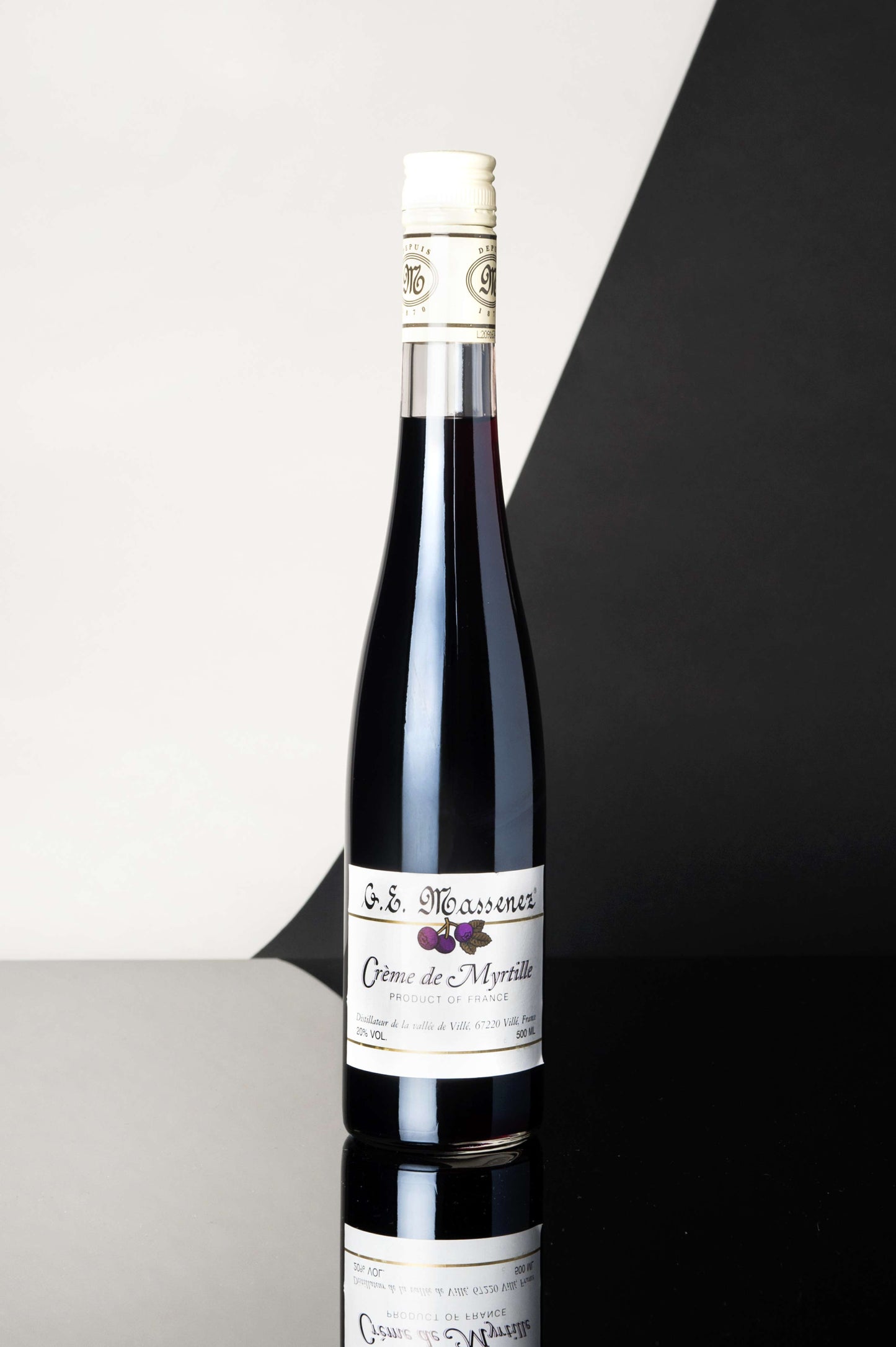 G.E. Massenez Crème de Myrtille