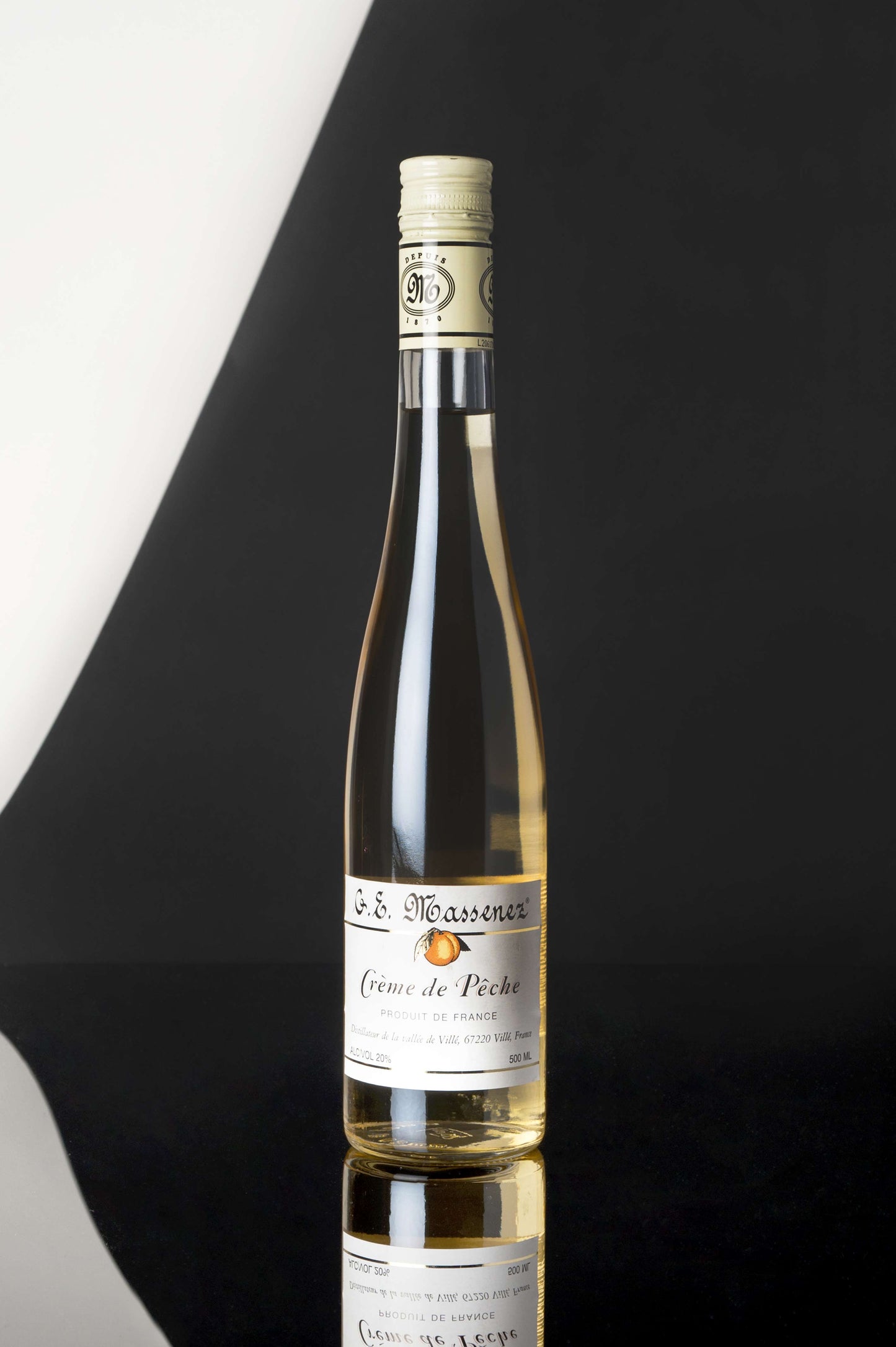 G.E. Massenez Crème de Peche