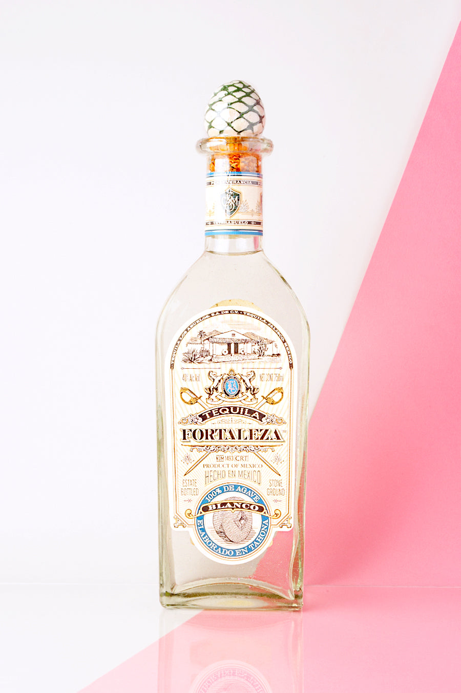 Fortaleza Blanco Tequila