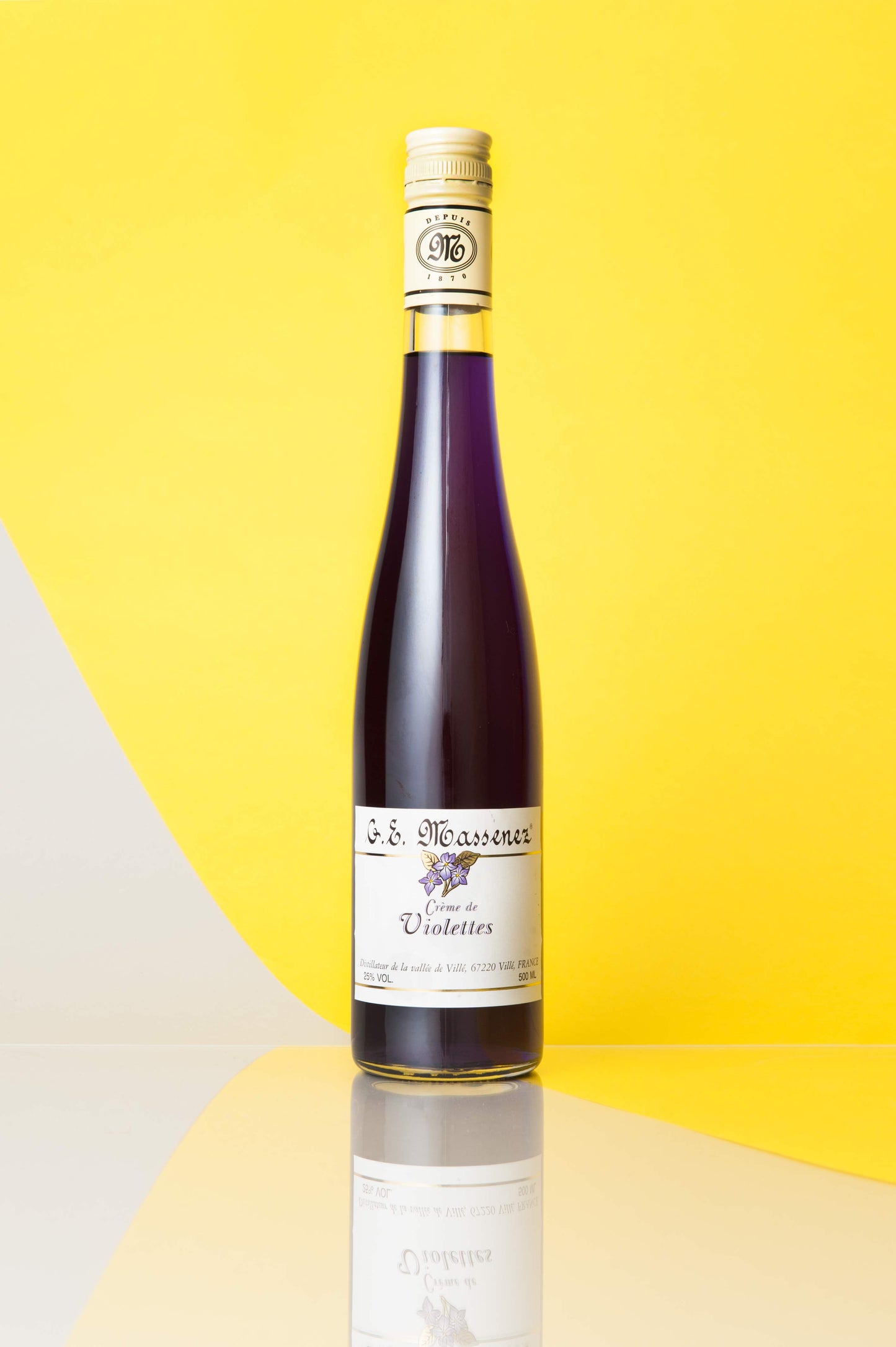 G.E. Massenez Crème de Violette