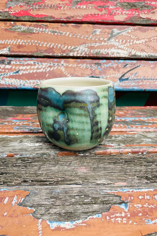 Rebecca Dowling Ceramic Wine Cup (instore)