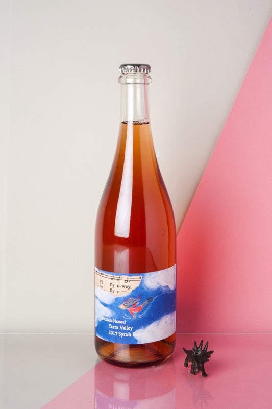 Tim Ward I'll Fly Away Syrah Rosè Pet Nat 2021 Magnum