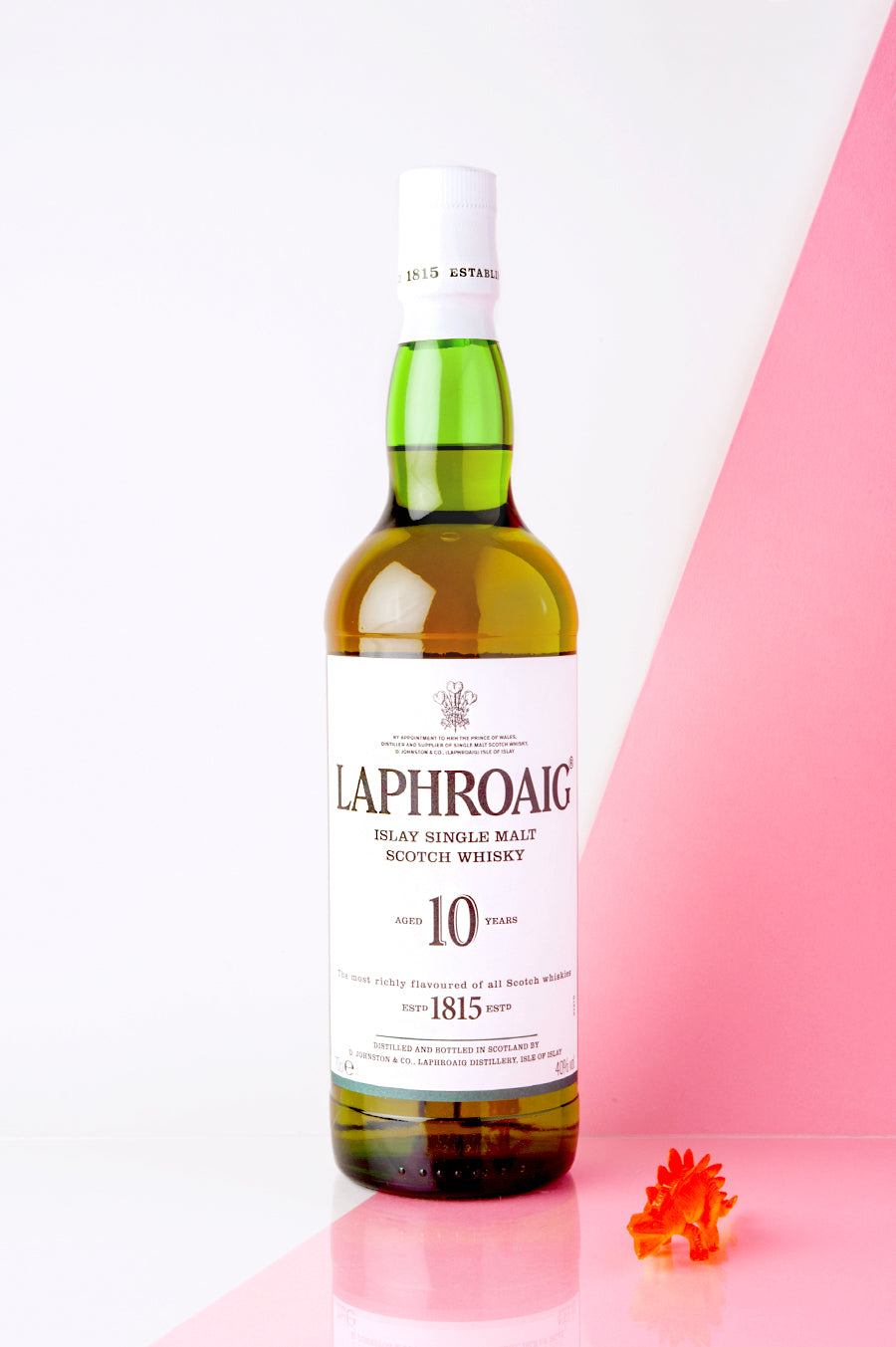 Laphroaig 10 Years Old Single Malt Whisky – P&V Merchants