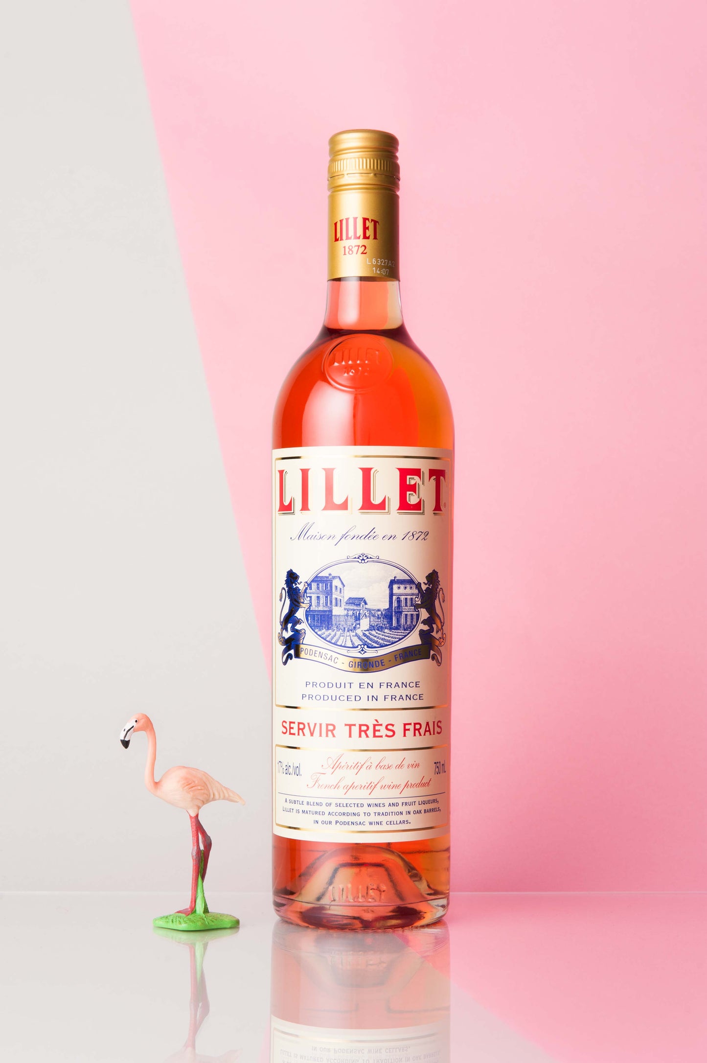 Lillet Rosé Aperitif