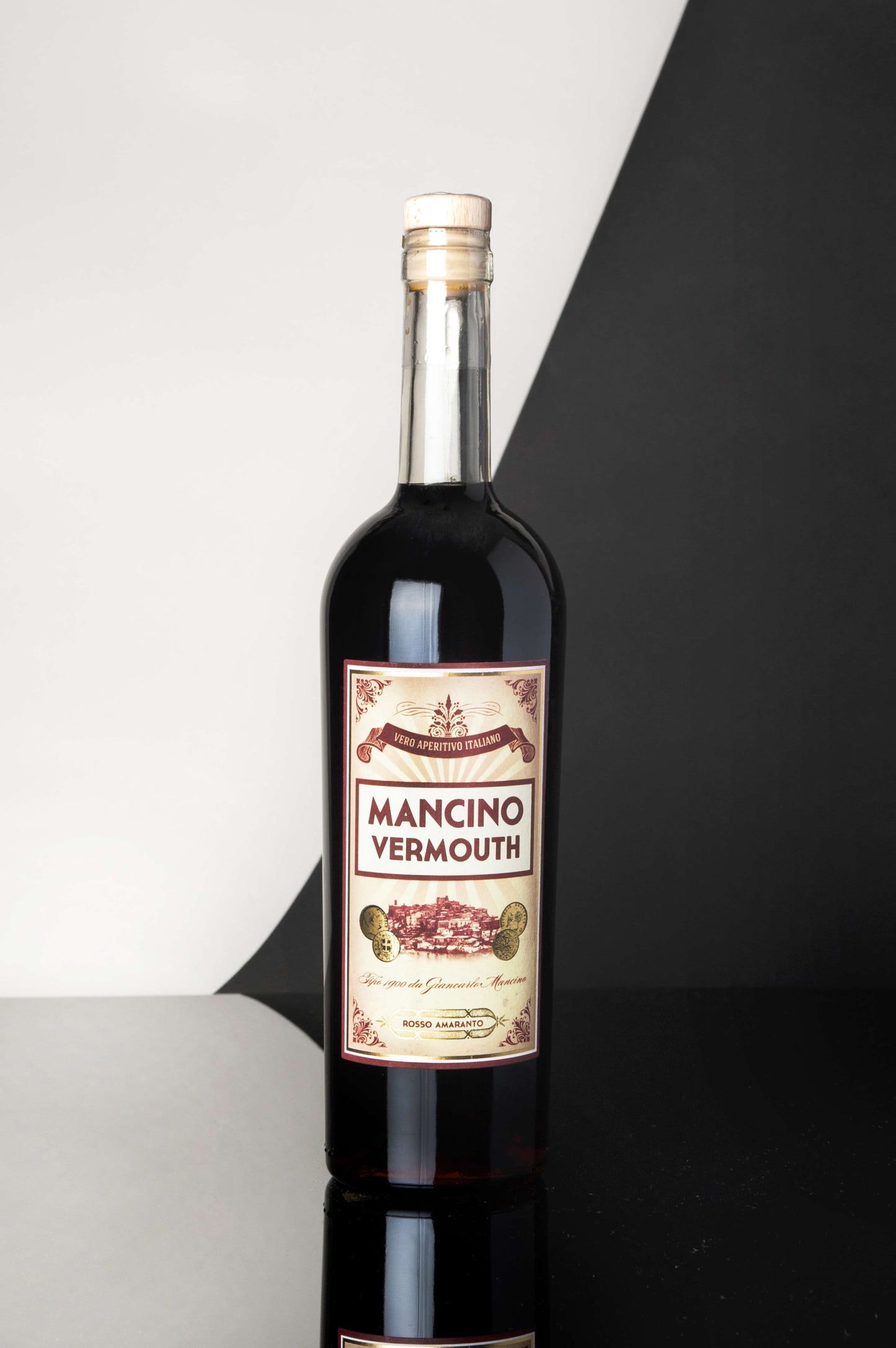 Mancino Rosso Amaranto Vermouth