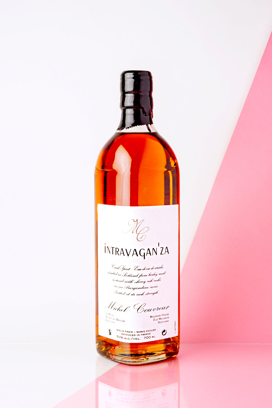 Michel Couvreur Intravagan'za Cask Strength Single Malt Whisky