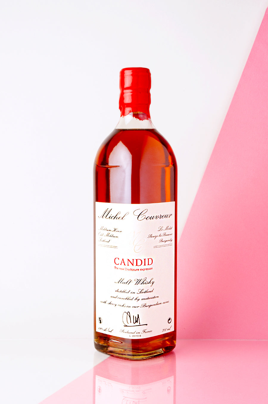 Michel Couvreur Candid Peaty PX Cask Single Malt Whisky