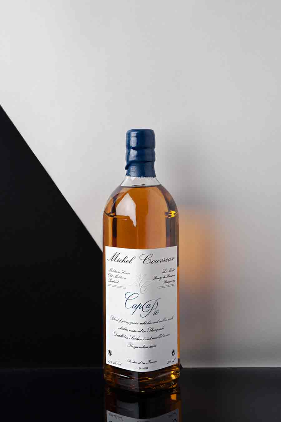 Michel Couvreur Cap a Pie Blended Whisky