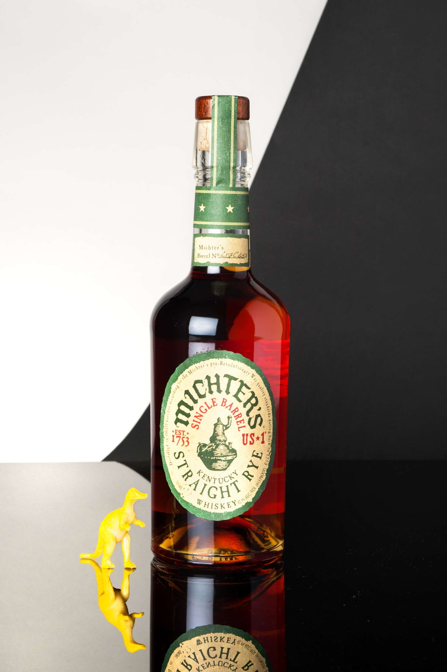 Michter's US*1 Single Barrel Straight Rye Whiskey