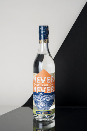 Never Never Distilling Co. Triple Juniper Gin