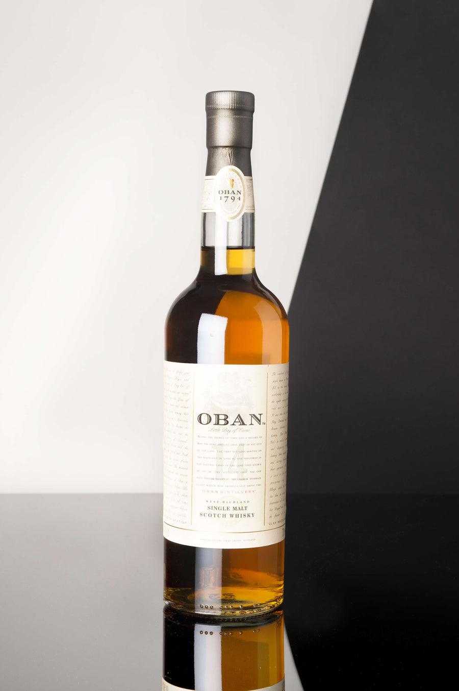 Oban 14 Years Old West Highlands Single Malt Whisky