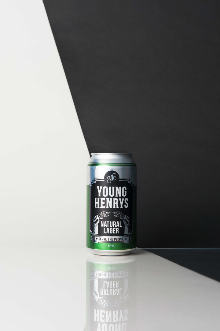 Young Henrys Natural Lager 6pk