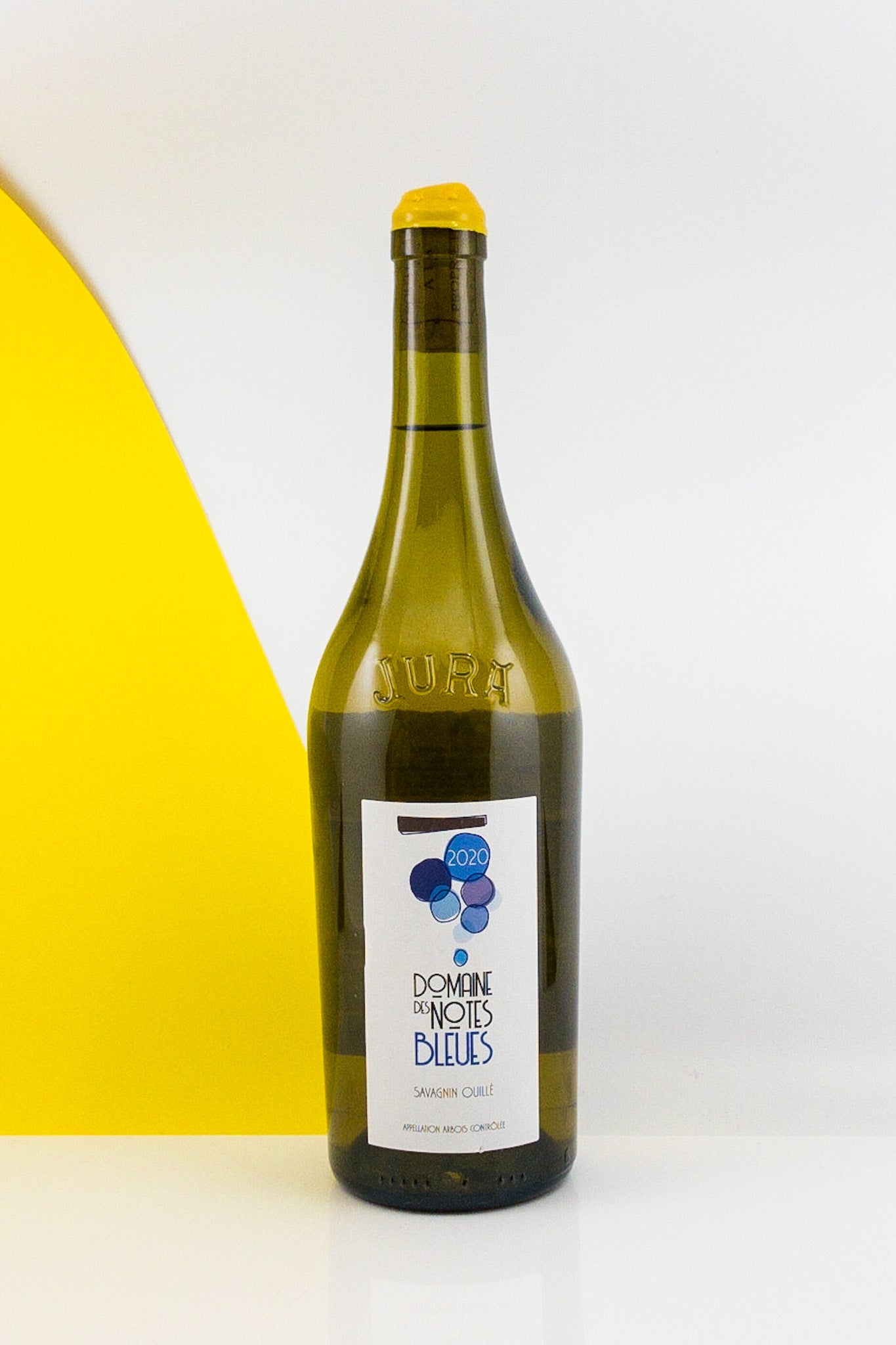 Domaine des Notes Bleues Savagnin Ouille 2020