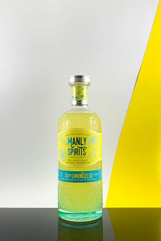 Manly Spirits Co. Zesty Limoncello