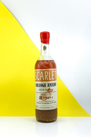 Iseya Distillery Scarlet Orange Amaro