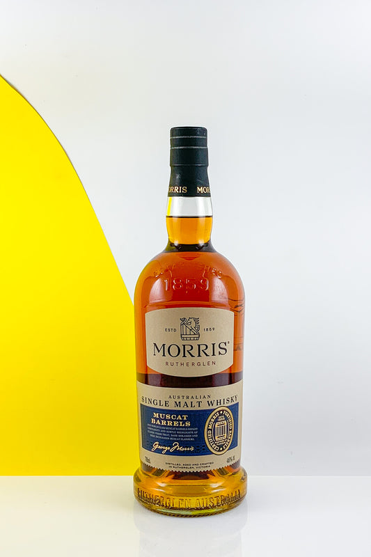 Morris Rutherglen Single Malt Muscat Barrel Whisky