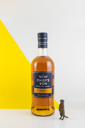 Chief's Son Distillery 900 Sweet Peat Release 6 Whisky
