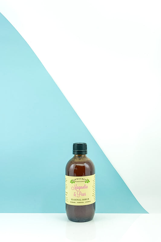 Pyewacket's Magnolia & Pear Shrub 200ml