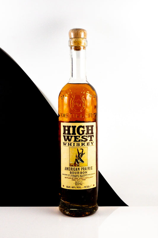 High West American Prairie Reserve Bourbon