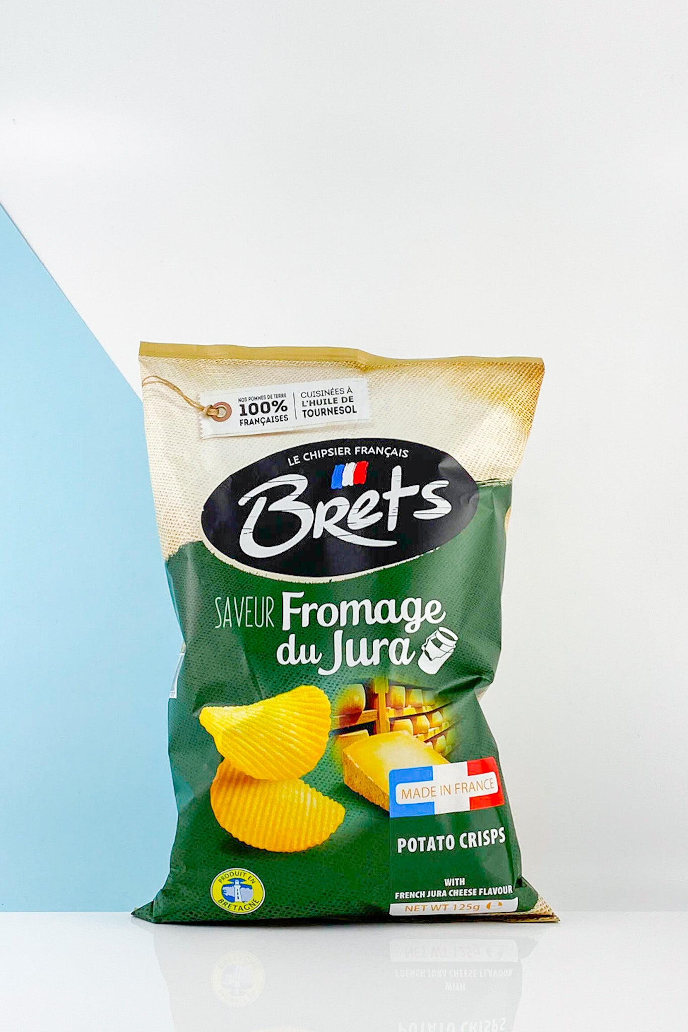 Brets Chips Fromage Du Jura