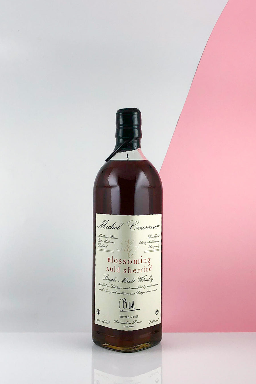Michel Couvreur Blossoming Single Malt Whisky