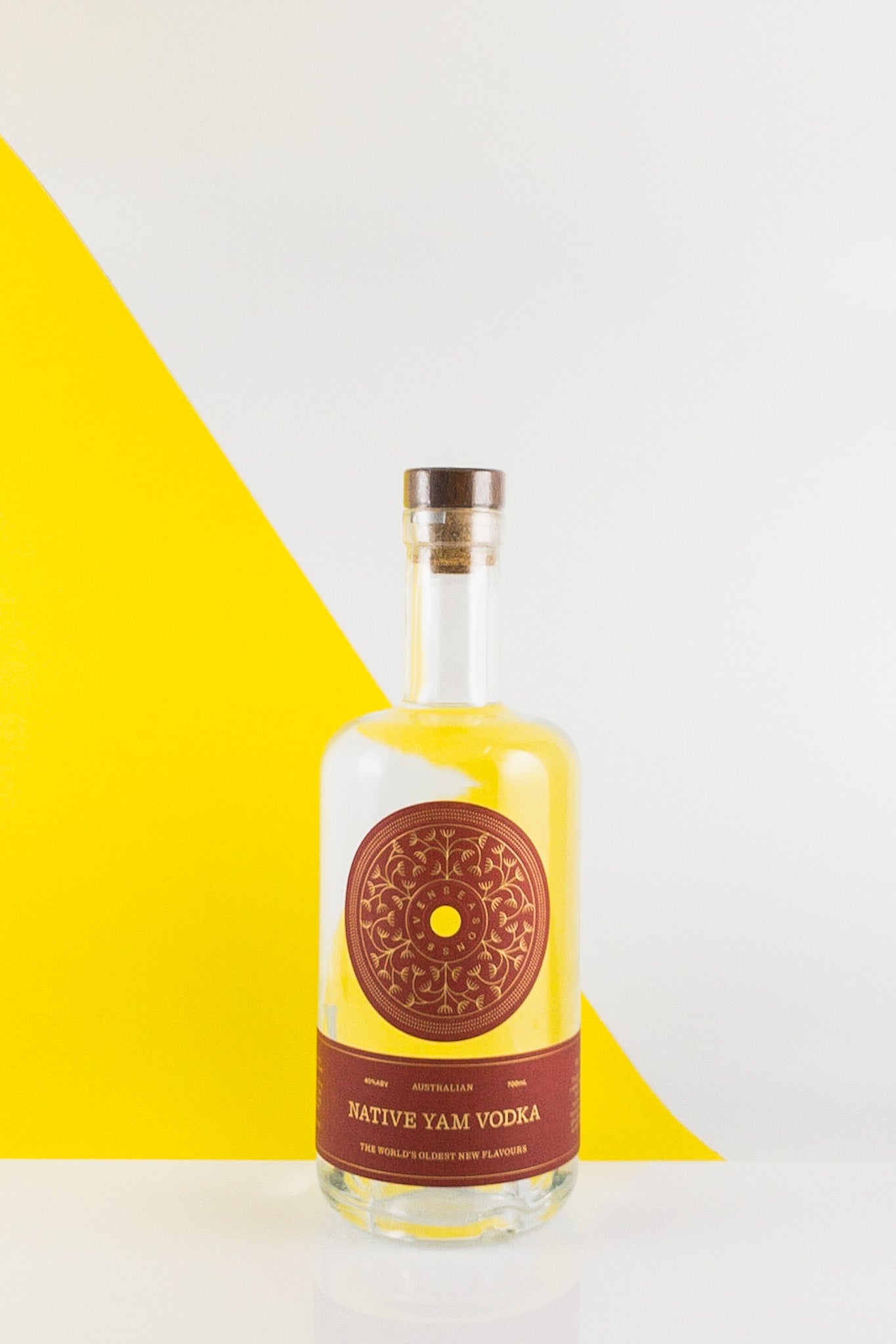 Seven Seasons Native Yam Vodka