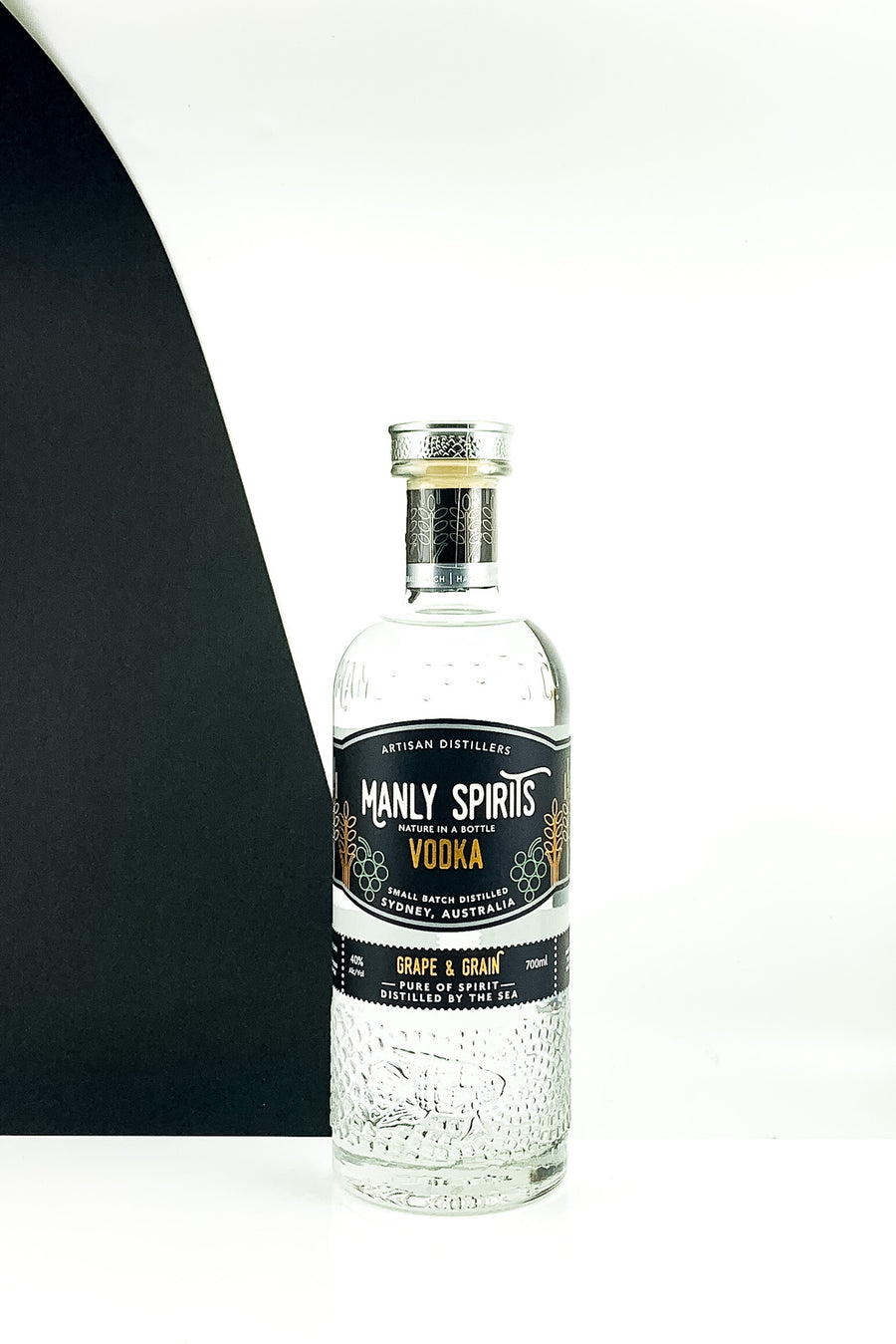 Manly Spirits Co. Grape and Grain Vodka
