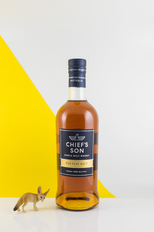 Chief's Son Distillery 900 Pure Malt Release 6 Whisky