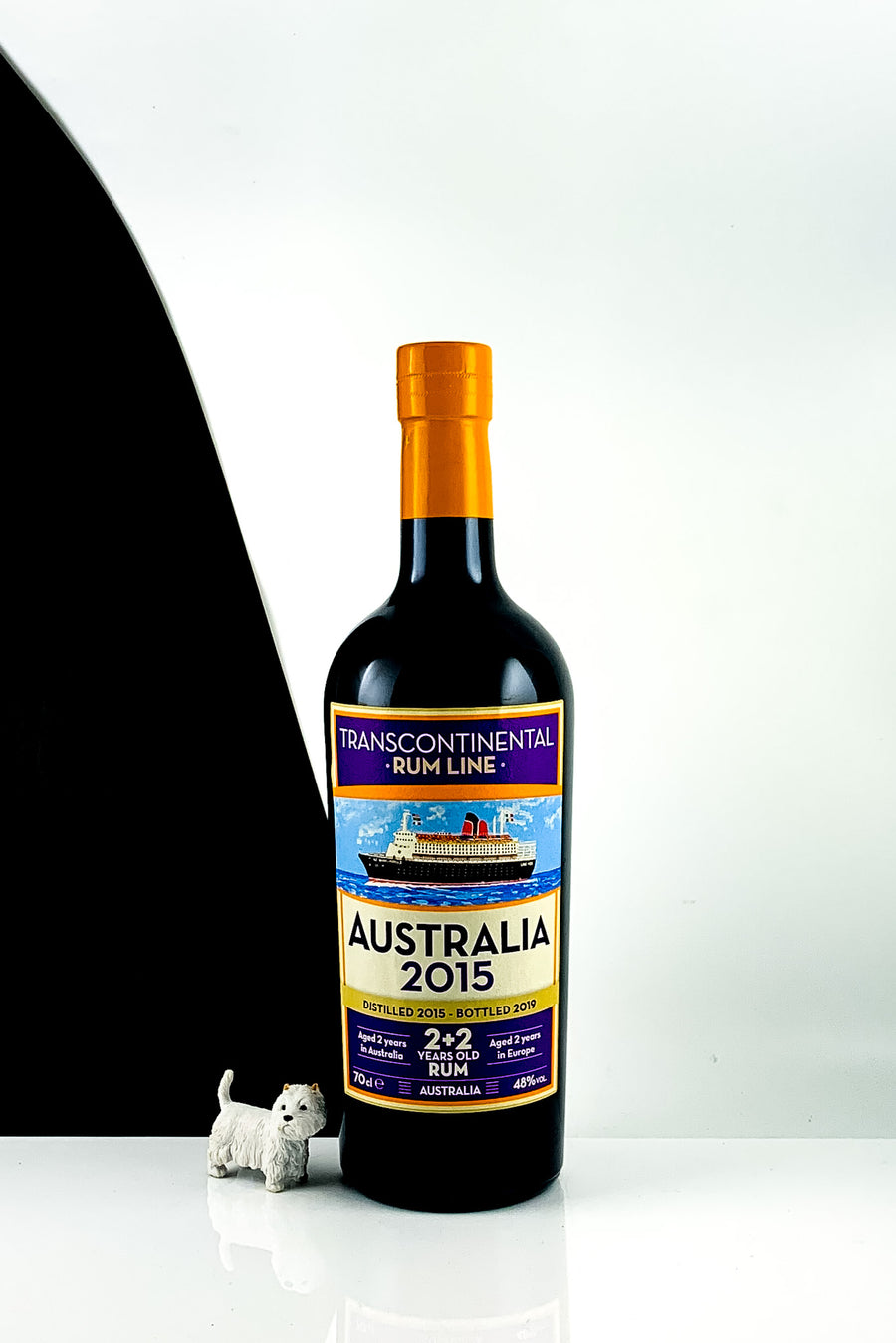 Transcontinental Rum Line Australia 2015
