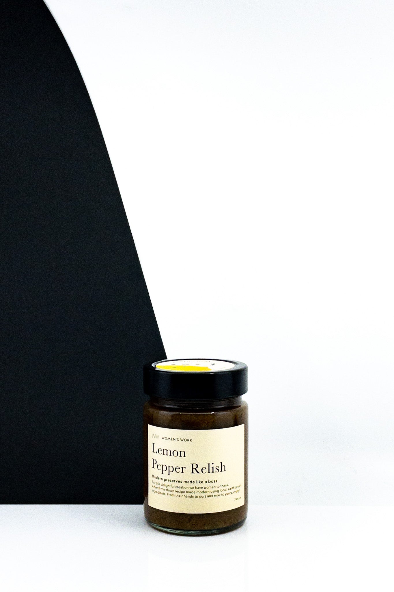 Women's Work Lemon Pepper Relish