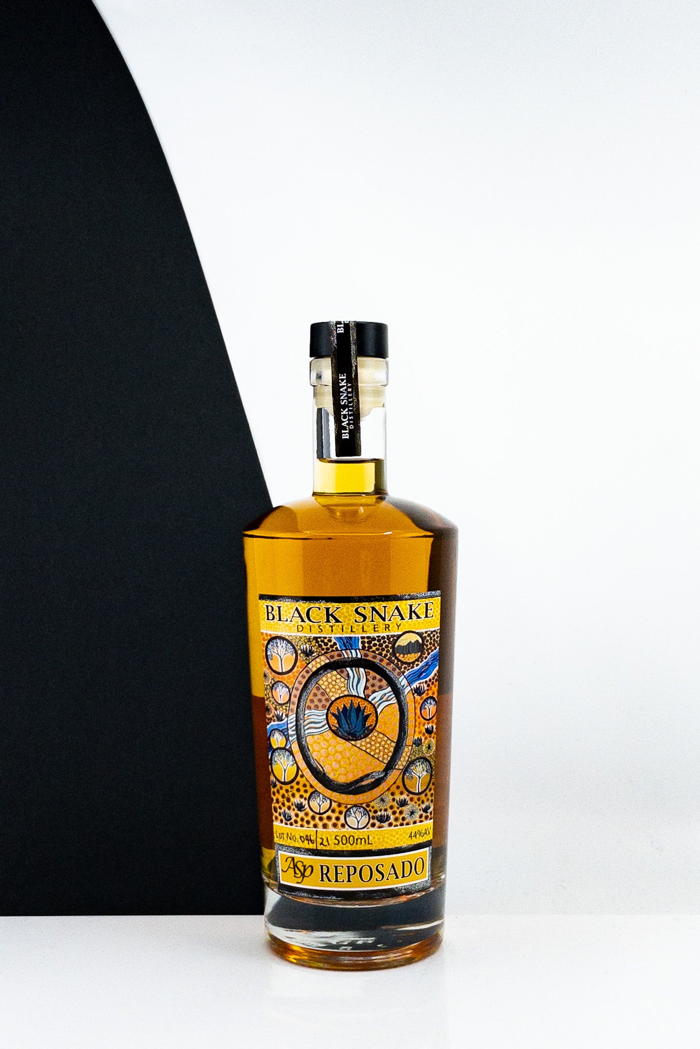 Black Snake Distillery ASp Reposado Agave Spirit