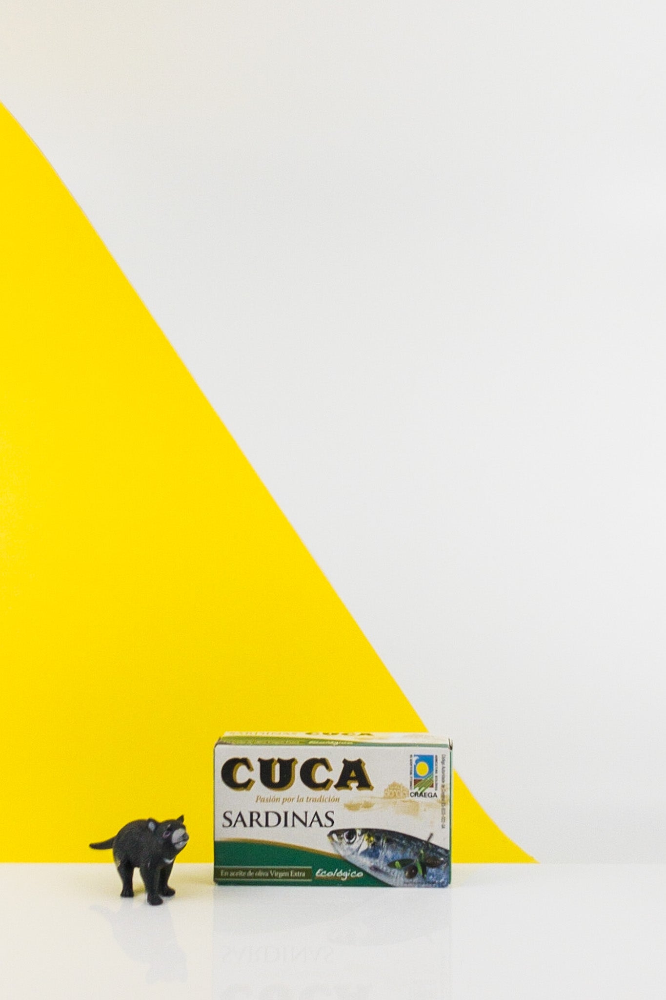 Cuca Sardines in Organic Extra Virgin Olive Oil